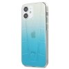 Mercedes MEHCP12SCLGBL iPhone 12 mini5,4 niebieski/blue hardcase Transparent Line